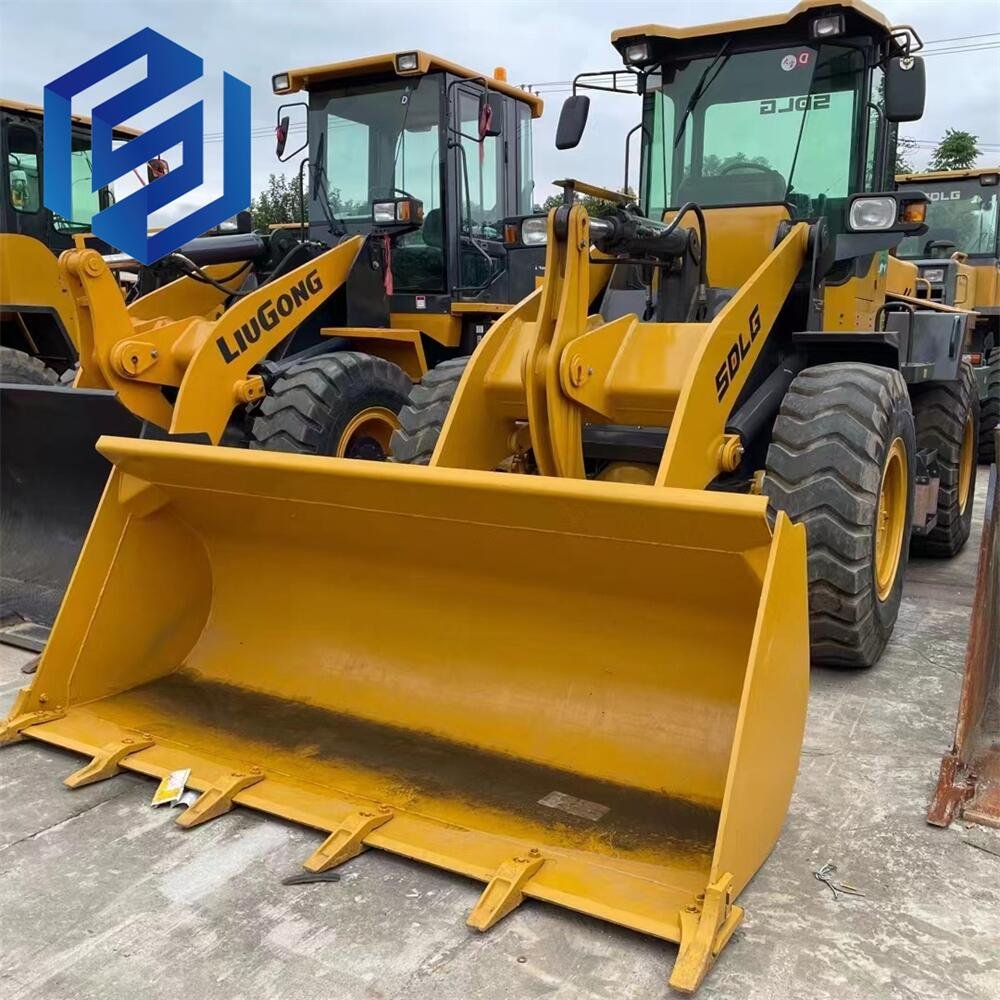 Second Hand LiuGong 856 956 950G 980G 966H Used Wheel Loader for Sale