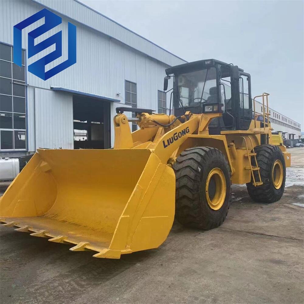 Second Hand LiuGong 856 956 950G 980G 966H Used Wheel Loader for Sale