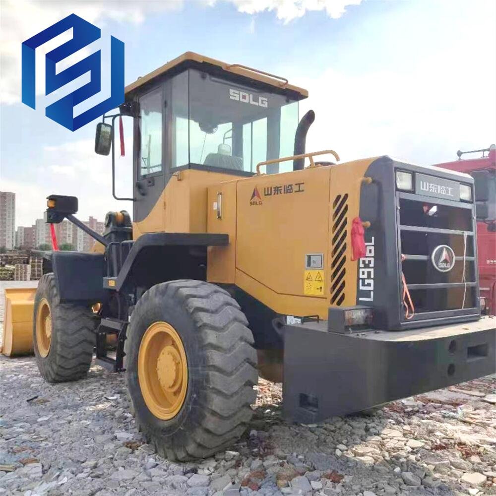 Second Hand LiuGong 856 956 950G 980G 966H Used Wheel Loader for Sale