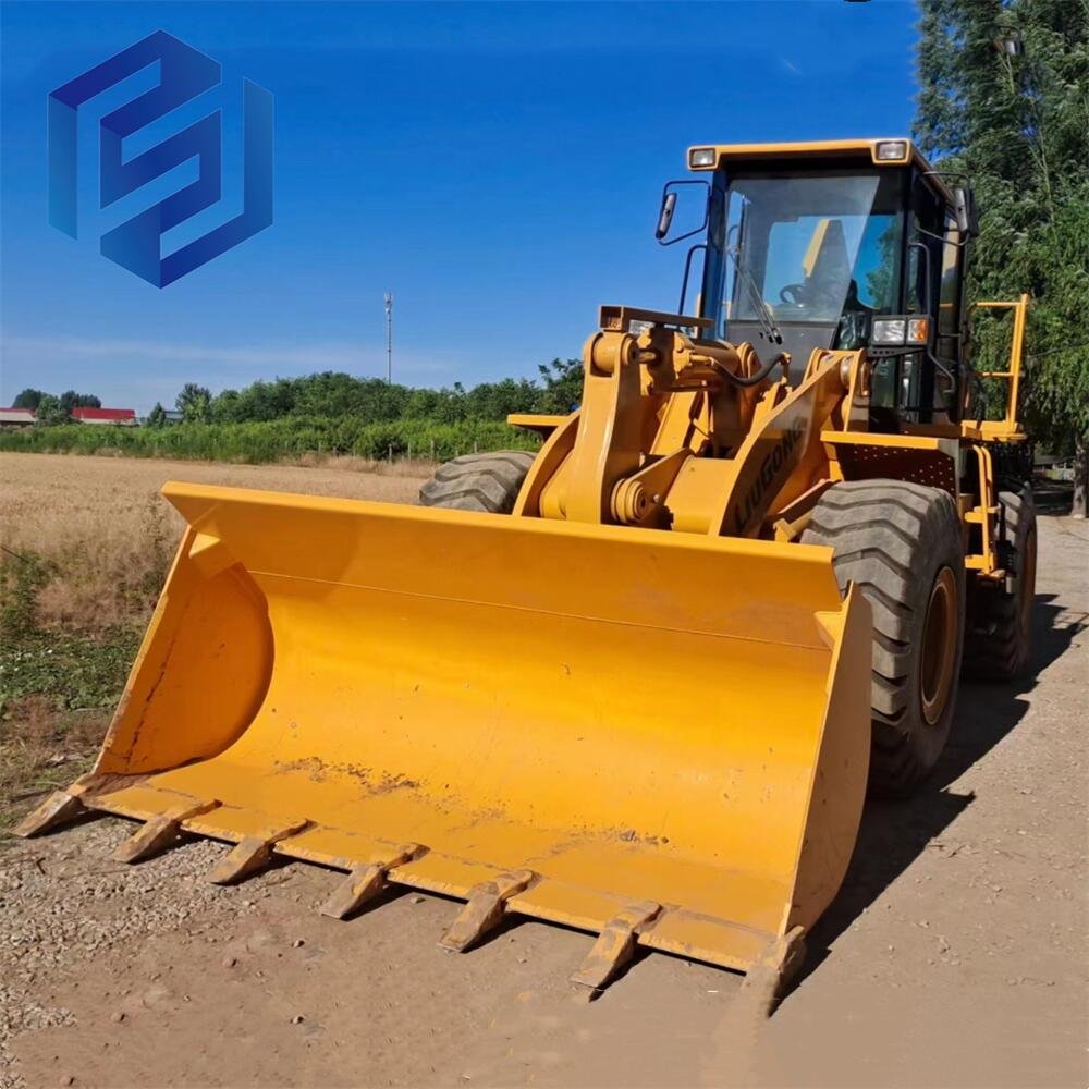 Second Hand LiuGong 856 956 950G 980G 966H Used Wheel Loader for Sale