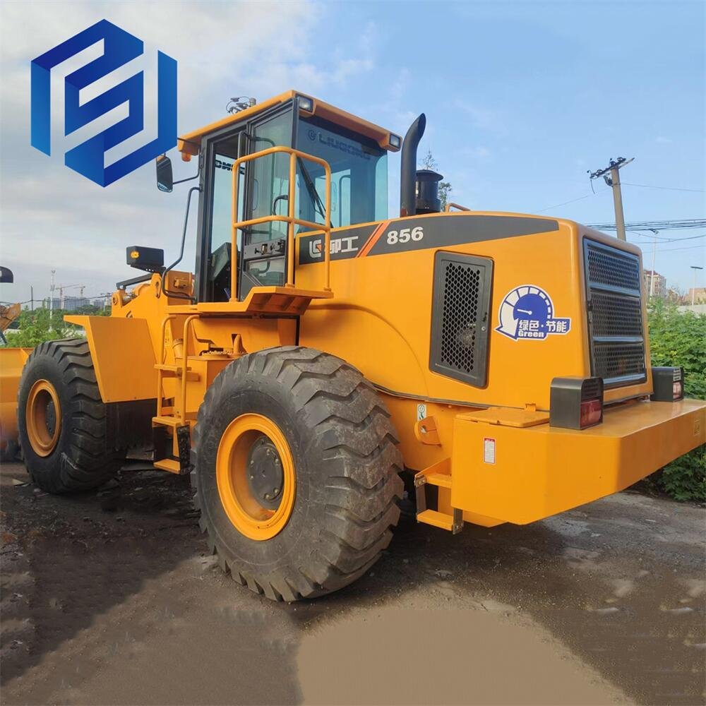 Second Hand LiuGong 856 956 950G 980G 966H Used Wheel Loader for Sale