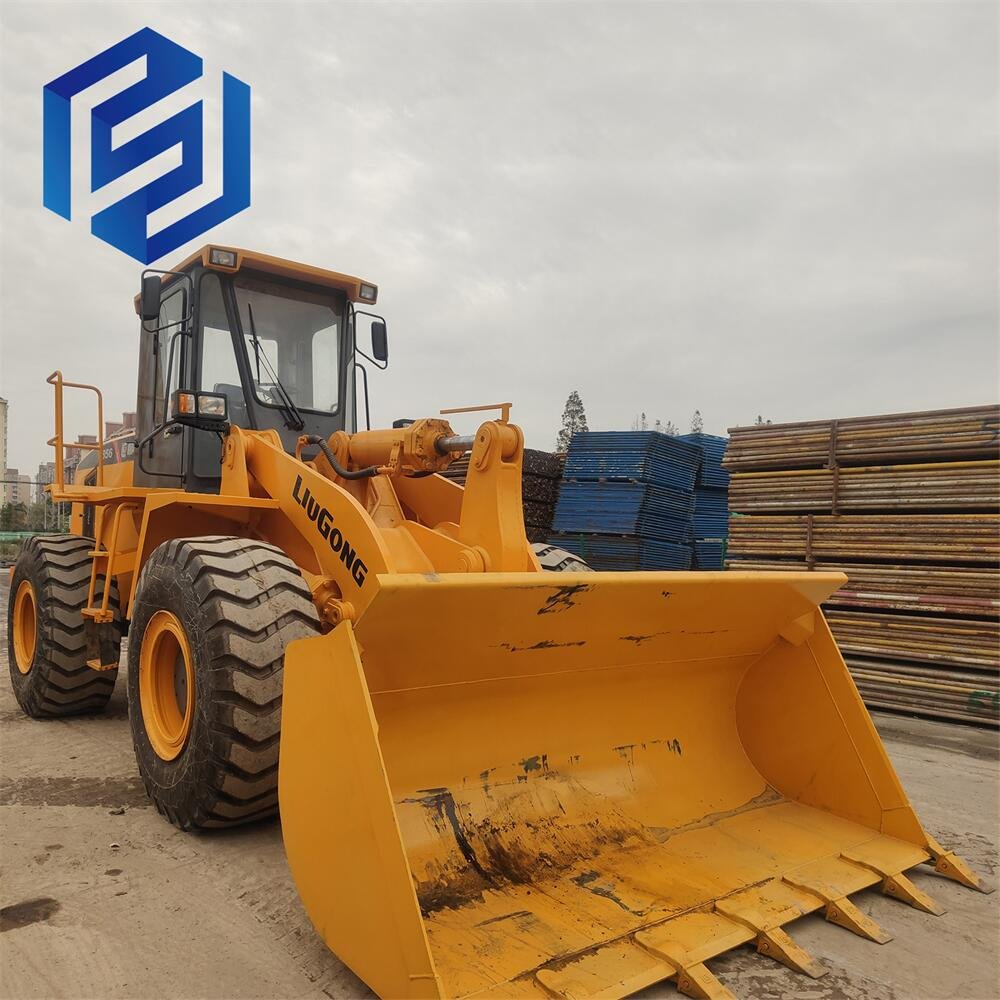 Second Hand LiuGong 856 956 950G 980G 966H Used Wheel Loader for Sale