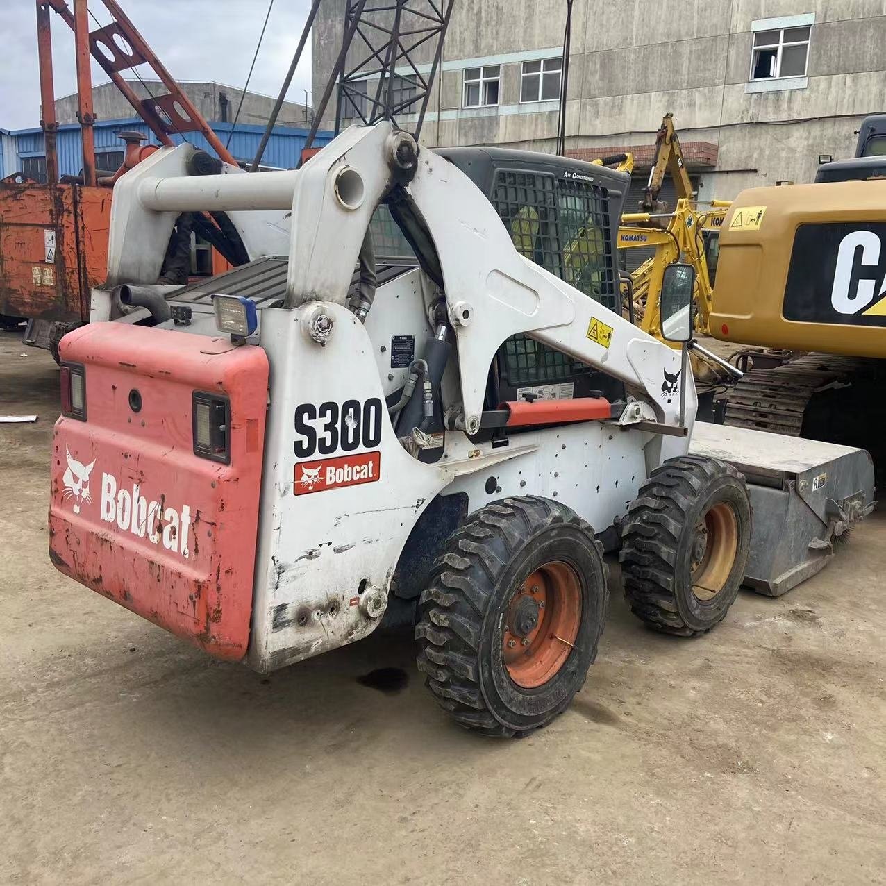 used bobcat skid steer loader S300 S185 loader CASE 440 CAT 226B Mini Skid Steer Loader