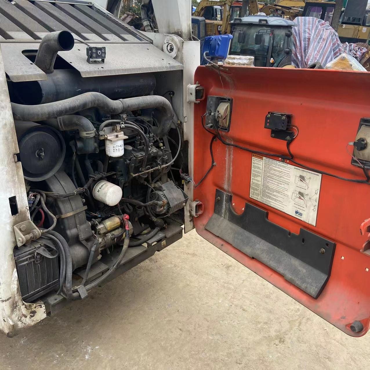 used bobcat skid steer loader S300 S185 loader CASE 440 CAT 226B Mini Skid Steer Loader