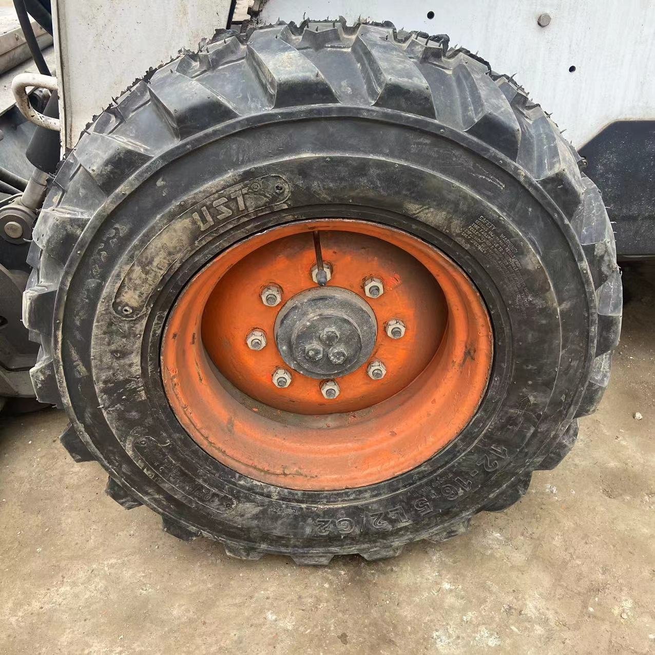 used bobcat skid steer loader S300 S185 loader CASE 440 CAT 226B Mini Skid Steer Loader