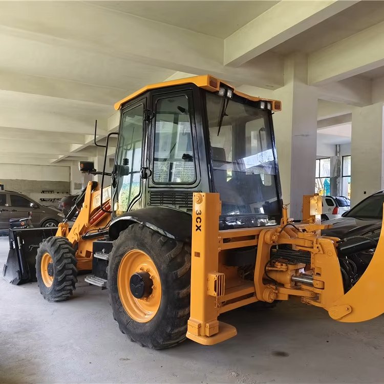 Good Condition JCB3CX backhoe backhoe loader made in the UK