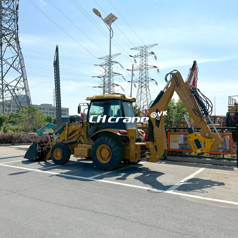 Retroexcavadora CAT 420F 420F2 420E 416F 416E 432F backhoe loader 4x4 used CAT backhoe loader prices low high quality