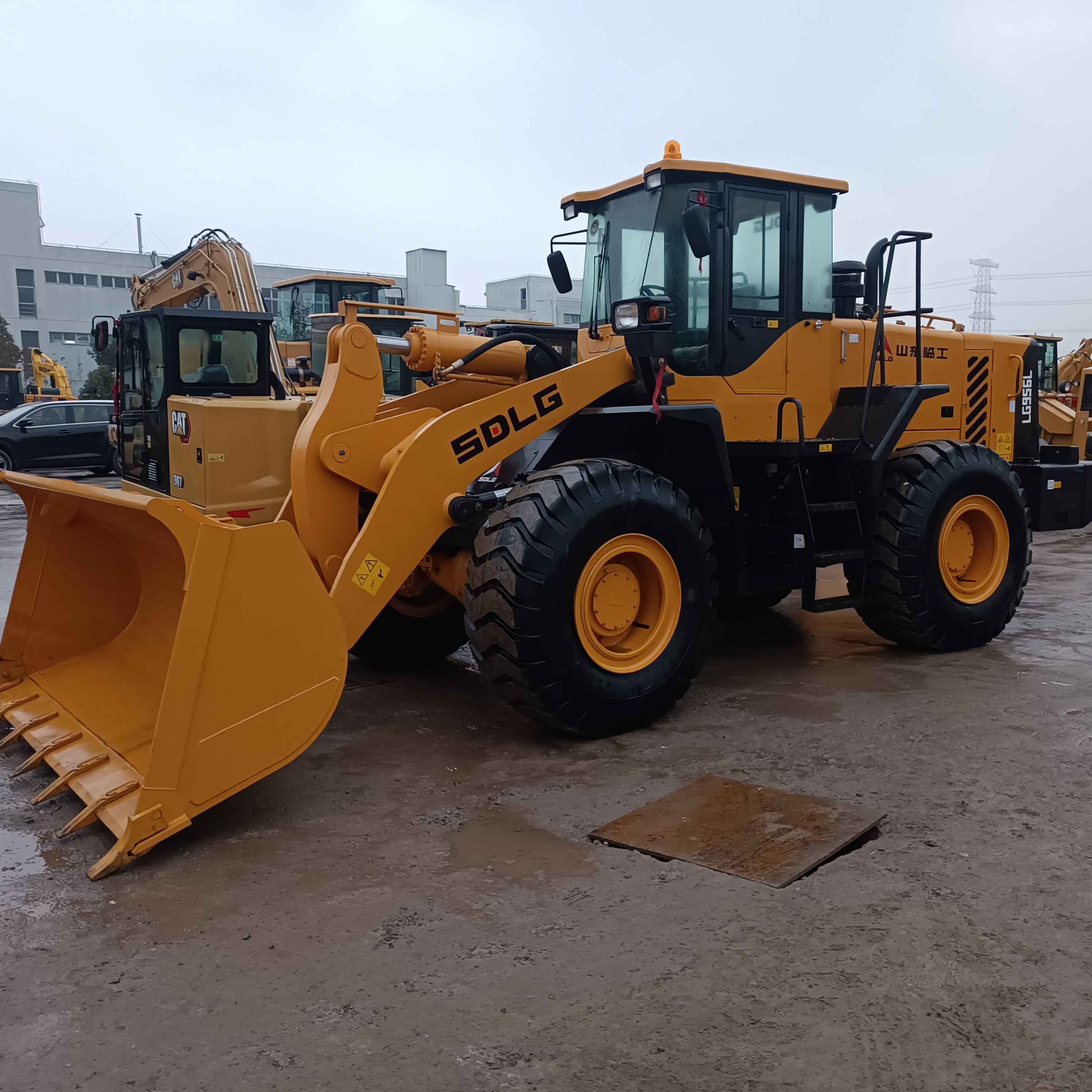 Second hand loader 956l, original SDLG 956l wheel loader