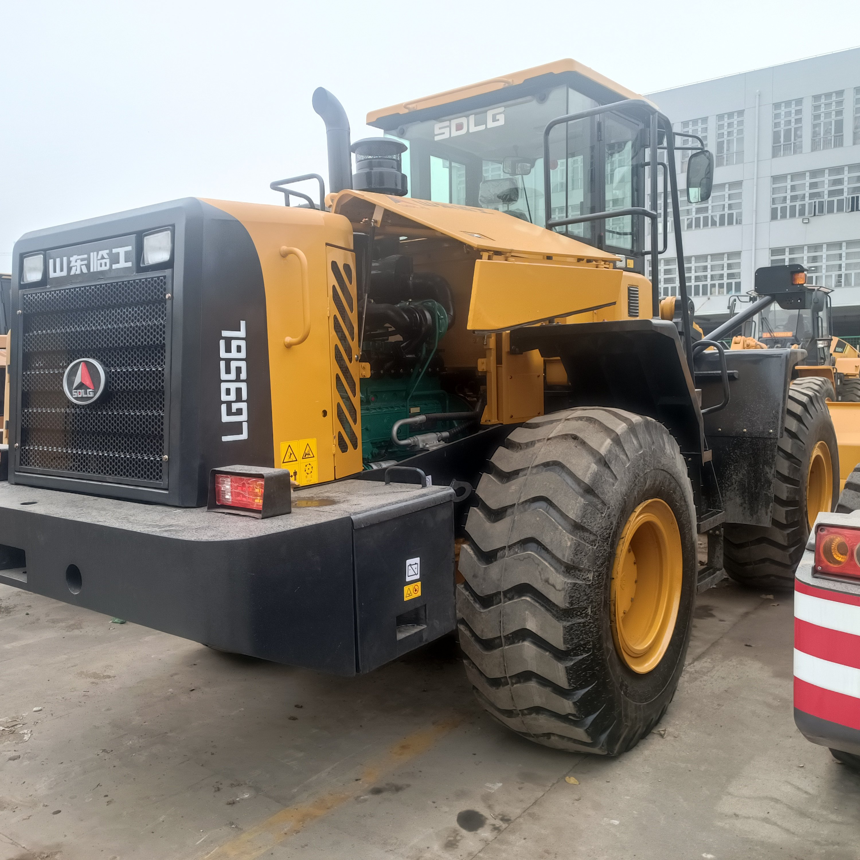 Second hand loader 956l, original SDLG 956l wheel loader