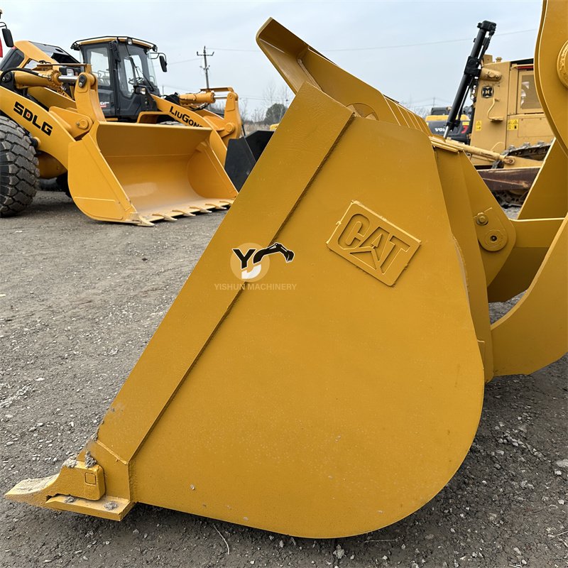 Yishun Large Scale Construction Machine Caterpillar CAT966 Used CAT Wheel Loader for Sale