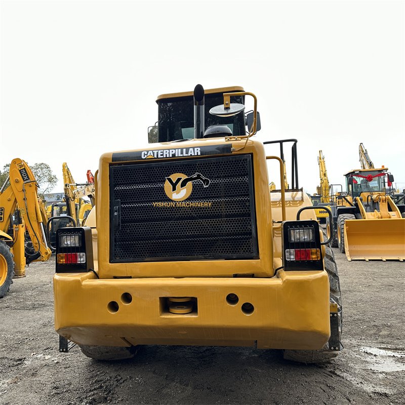Yishun Large Scale Construction Machine Caterpillar CAT966 Used CAT Wheel Loader for Sale