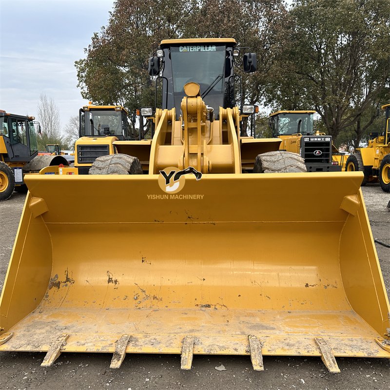 Yishun Large Scale Construction Machine Caterpillar CAT966 Used CAT Wheel Loader for Sale