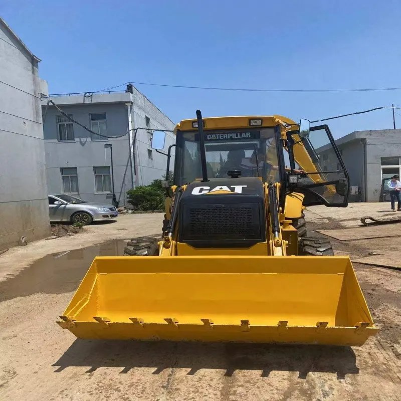 Wholesale Used Cat 966H wheel loaders original CAT 966H Front End Loader engine strong power for sale
