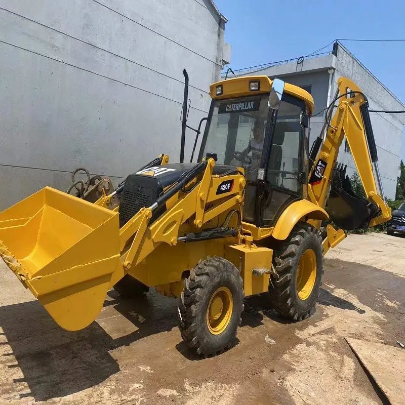 Wholesale Used Cat 966H wheel loaders original CAT 966H Front End Loader engine strong power for sale