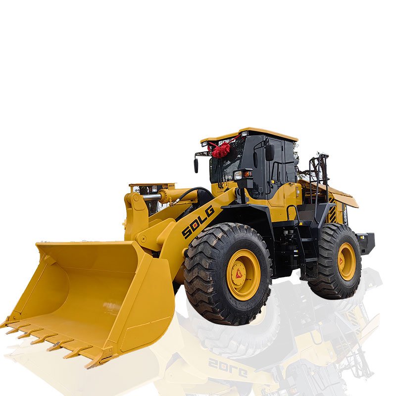Used SDLG LG956L 4 Wheels Loader LG956L LG956 SDLG 956 Second Hand Wheel Loader 956L Good Condition Cheap Price For Sale