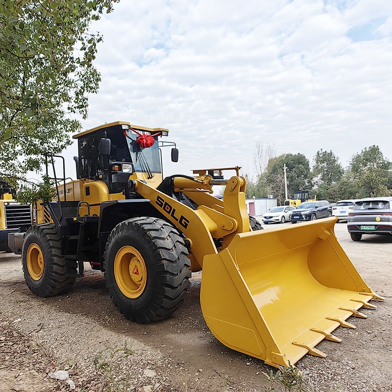 Used SDLG LG956L 4 Wheels Loader LG956L LG956 SDLG 956 Second Hand Wheel Loader 956L Good Condition Cheap Price For Sale
