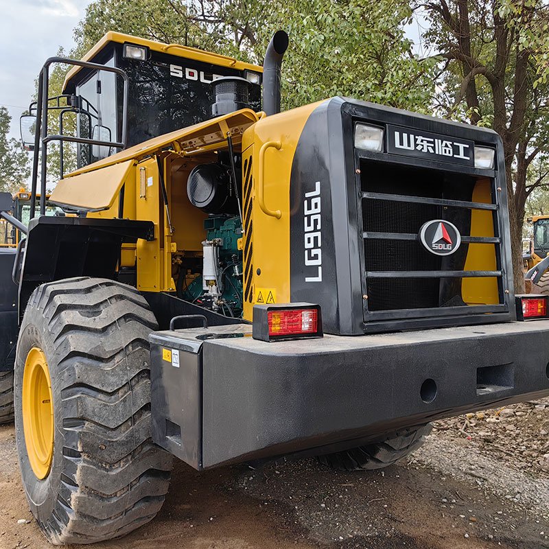 Used SDLG LG956L 4 Wheels Loader LG956L LG956 SDLG 956 Second Hand Wheel Loader 956L Good Condition Cheap Price For Sale