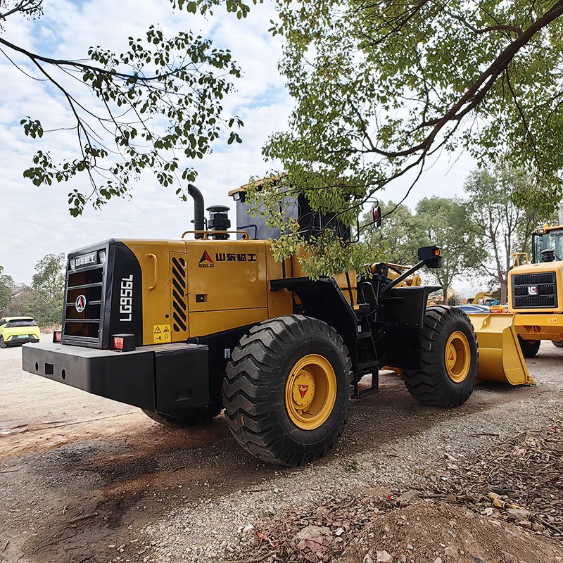 Used SDLG LG956L 4 Wheels Loader LG956L LG956 SDLG 956 Second Hand Wheel Loader 956L Good Condition Cheap Price For Sale