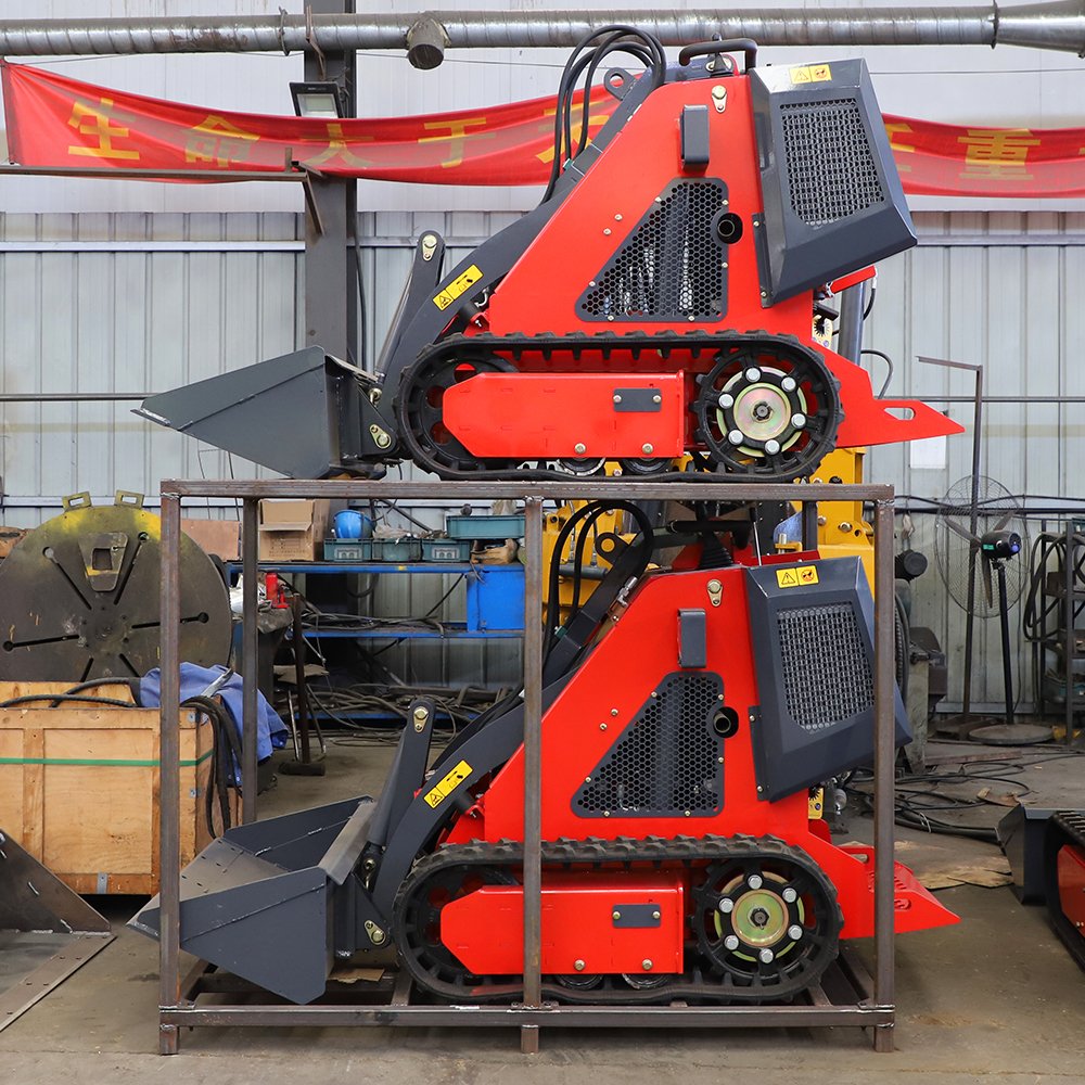 china CE approved skid steer skidsteer 500kg steer loader for sale