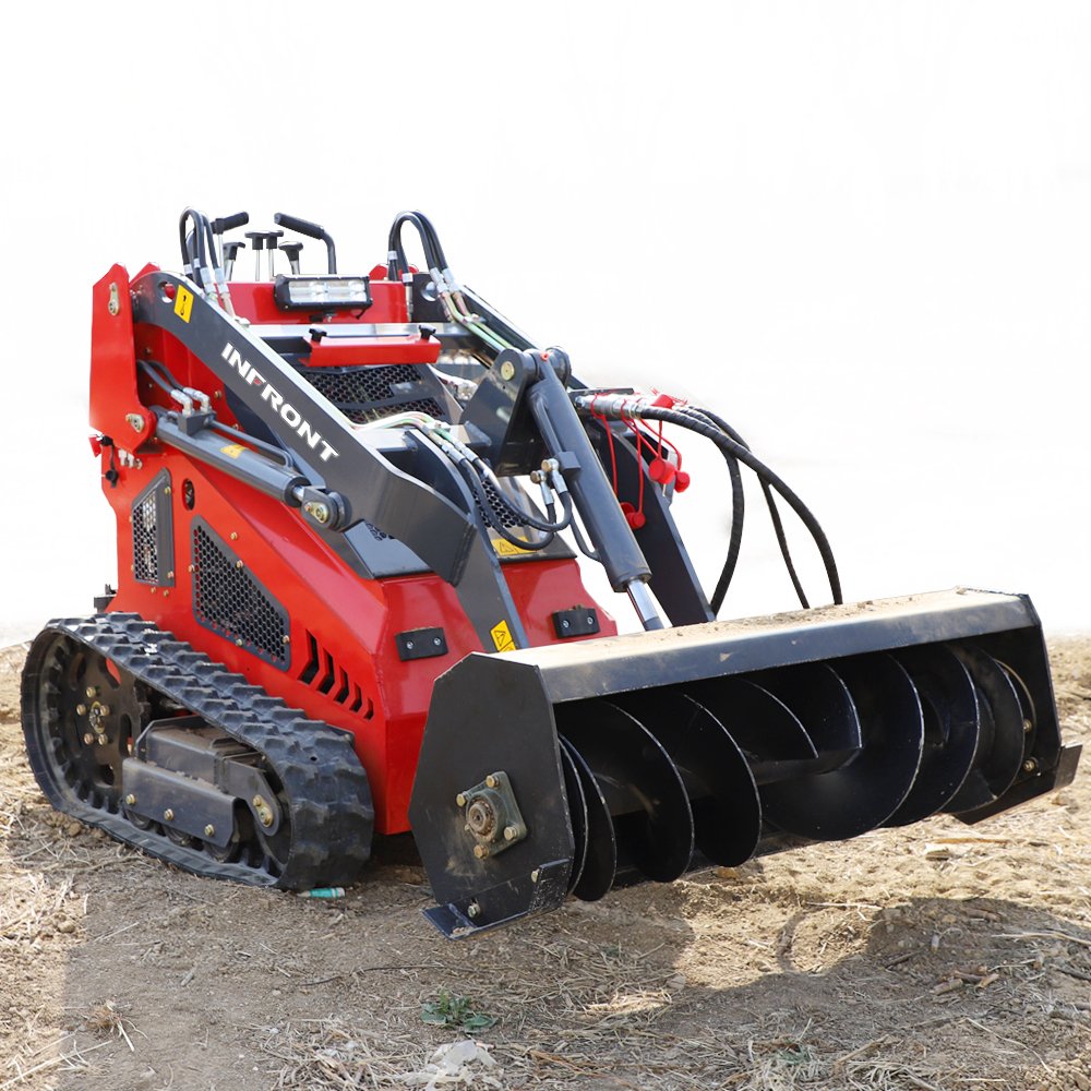 china CE approved skid steer skidsteer 500kg steer loader for sale