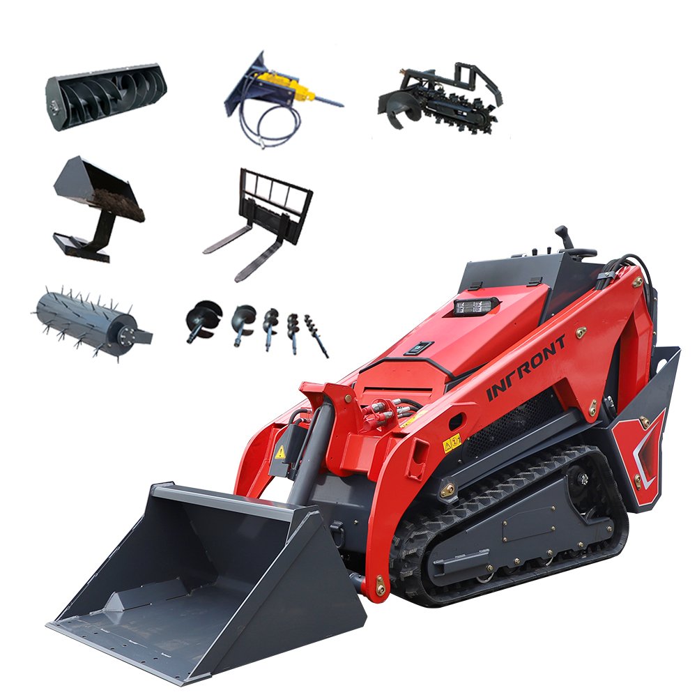 china CE approved skid steer skidsteer 500kg steer loader for sale