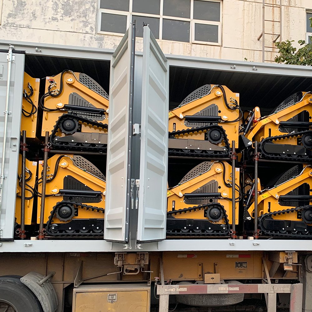 china CE approved skid steer skidsteer 500kg steer loader for sale