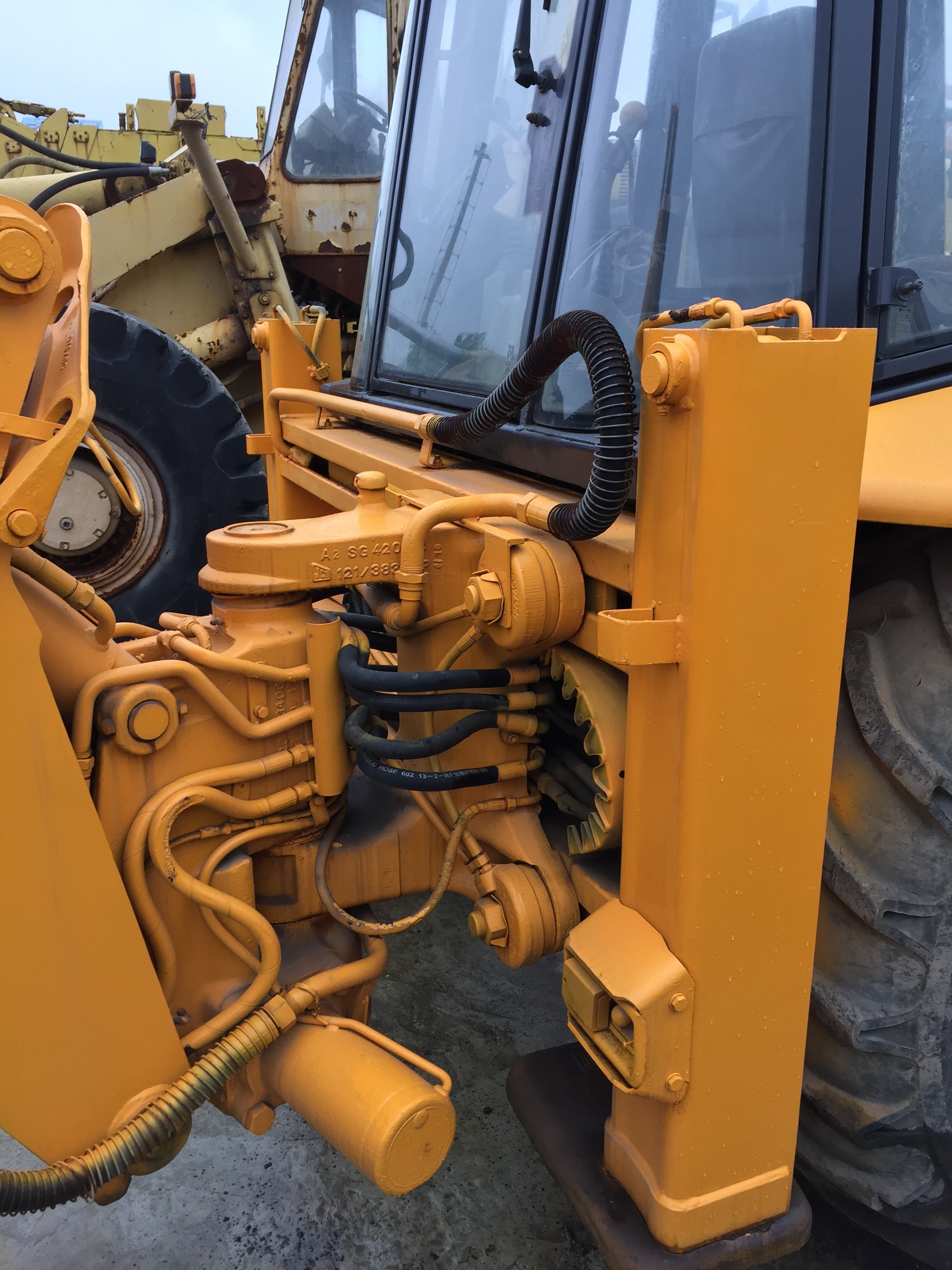 Lower Working Hours Used Original jcb 3cx 4cx backhoe loader for sale with Good Condition