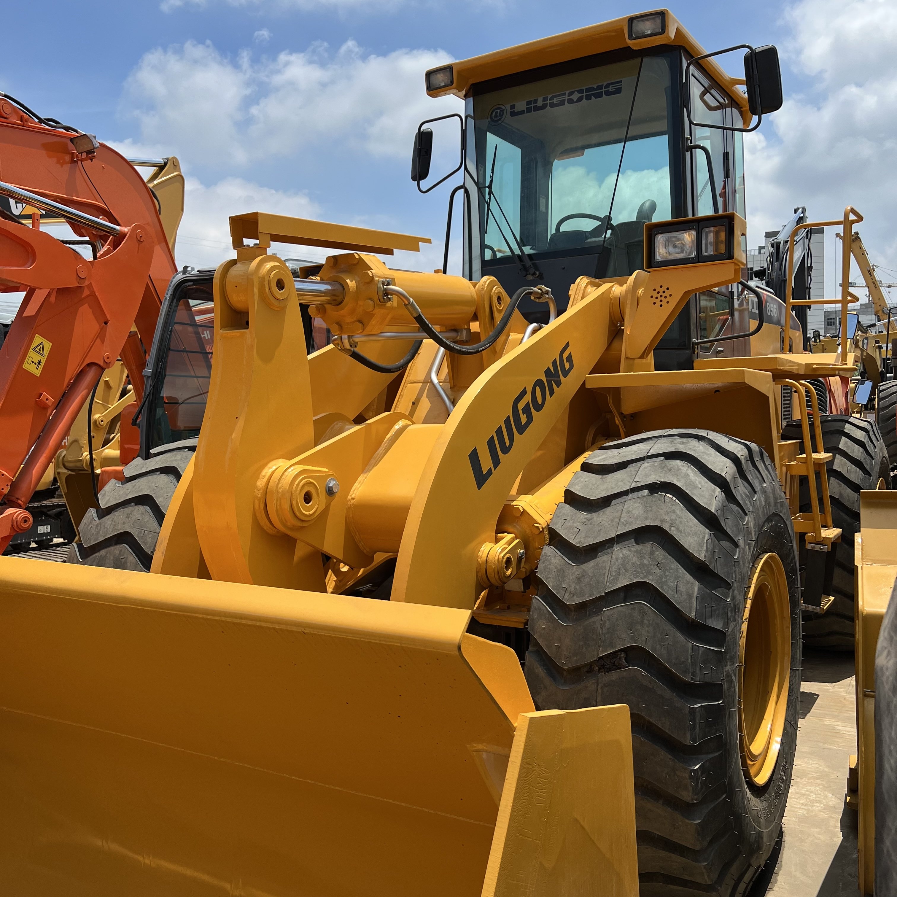 Used Loader Liugong 856 Second-hand loader sell