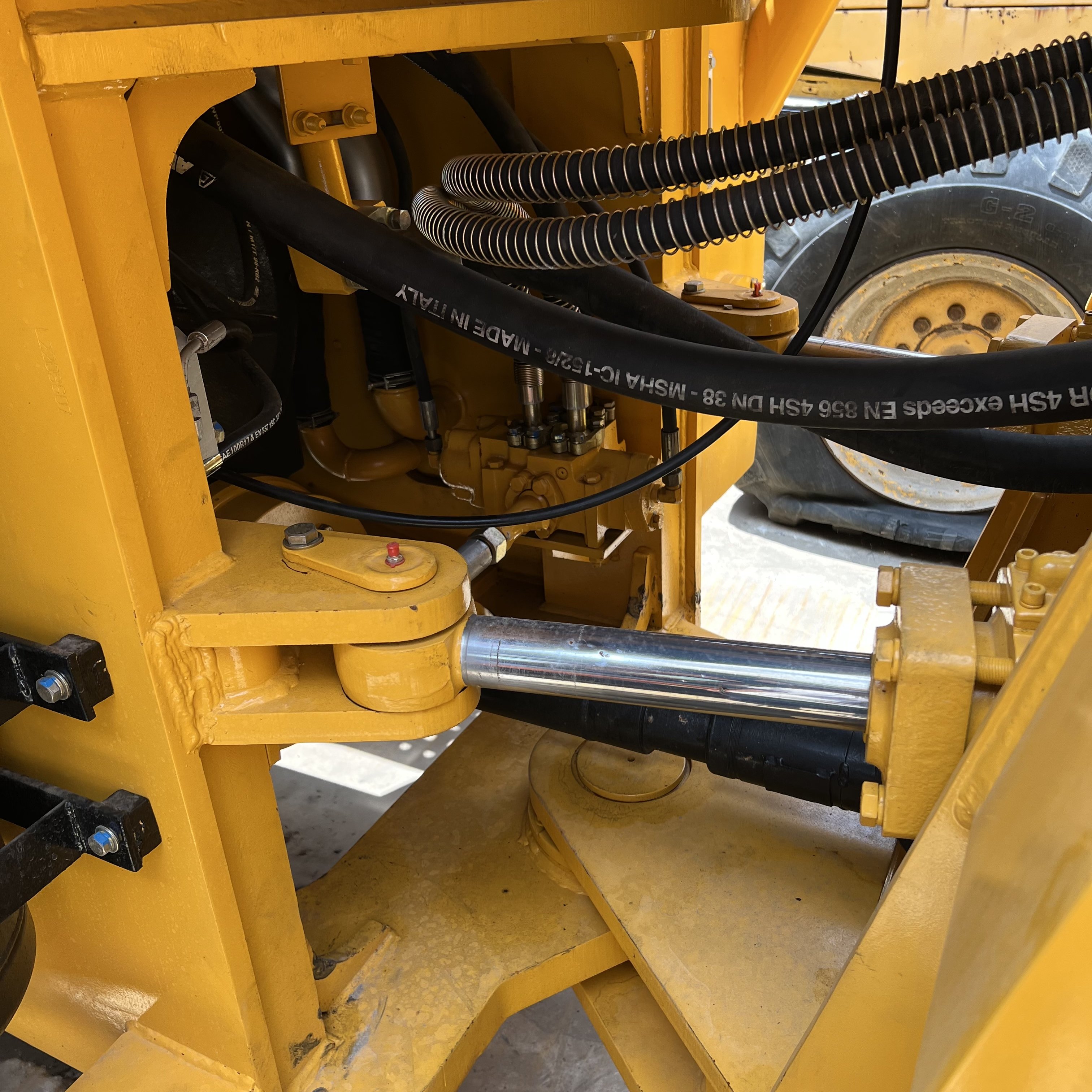 Used Loader Liugong 856 Second-hand loader sell