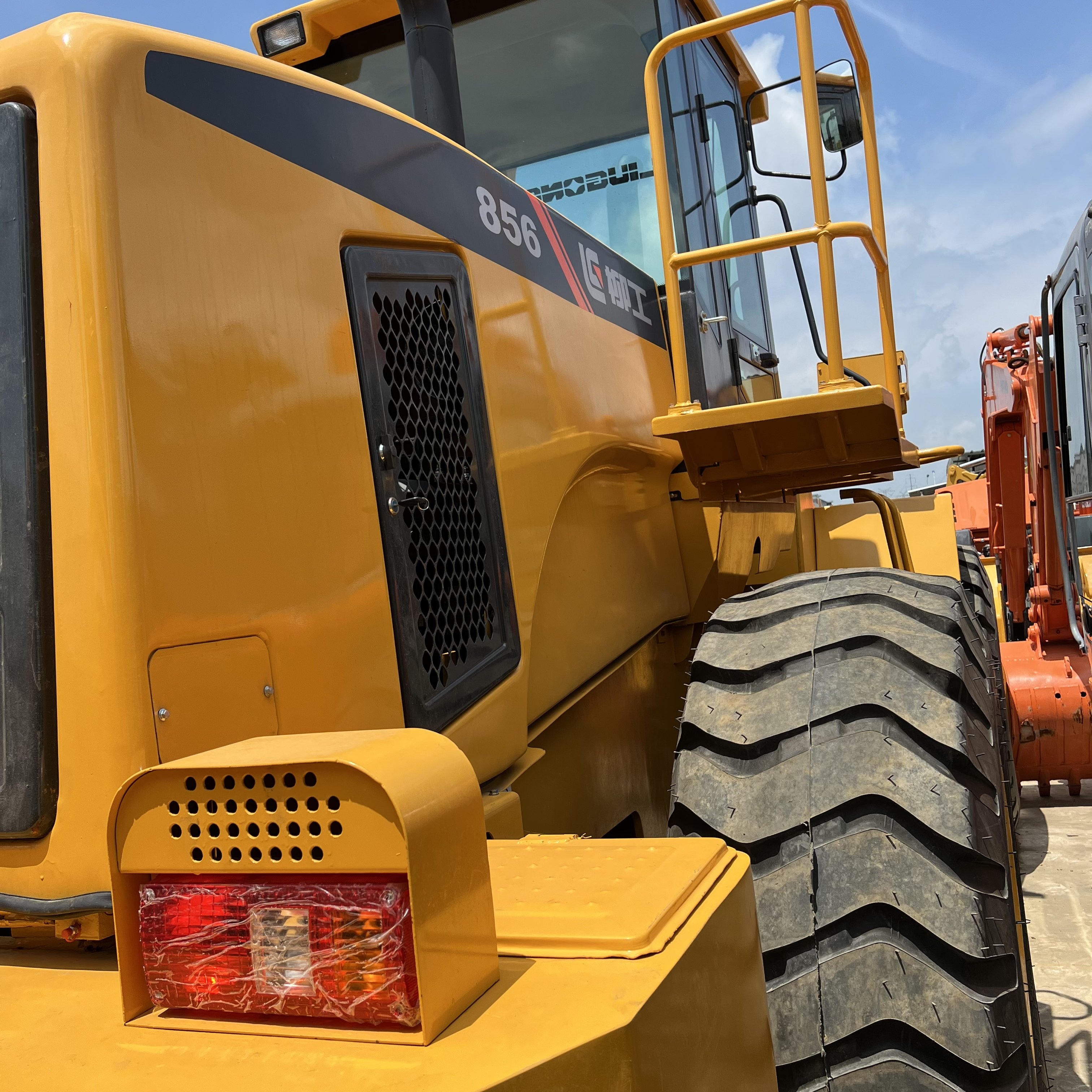 Used Loader Liugong 856 Second-hand loader sell