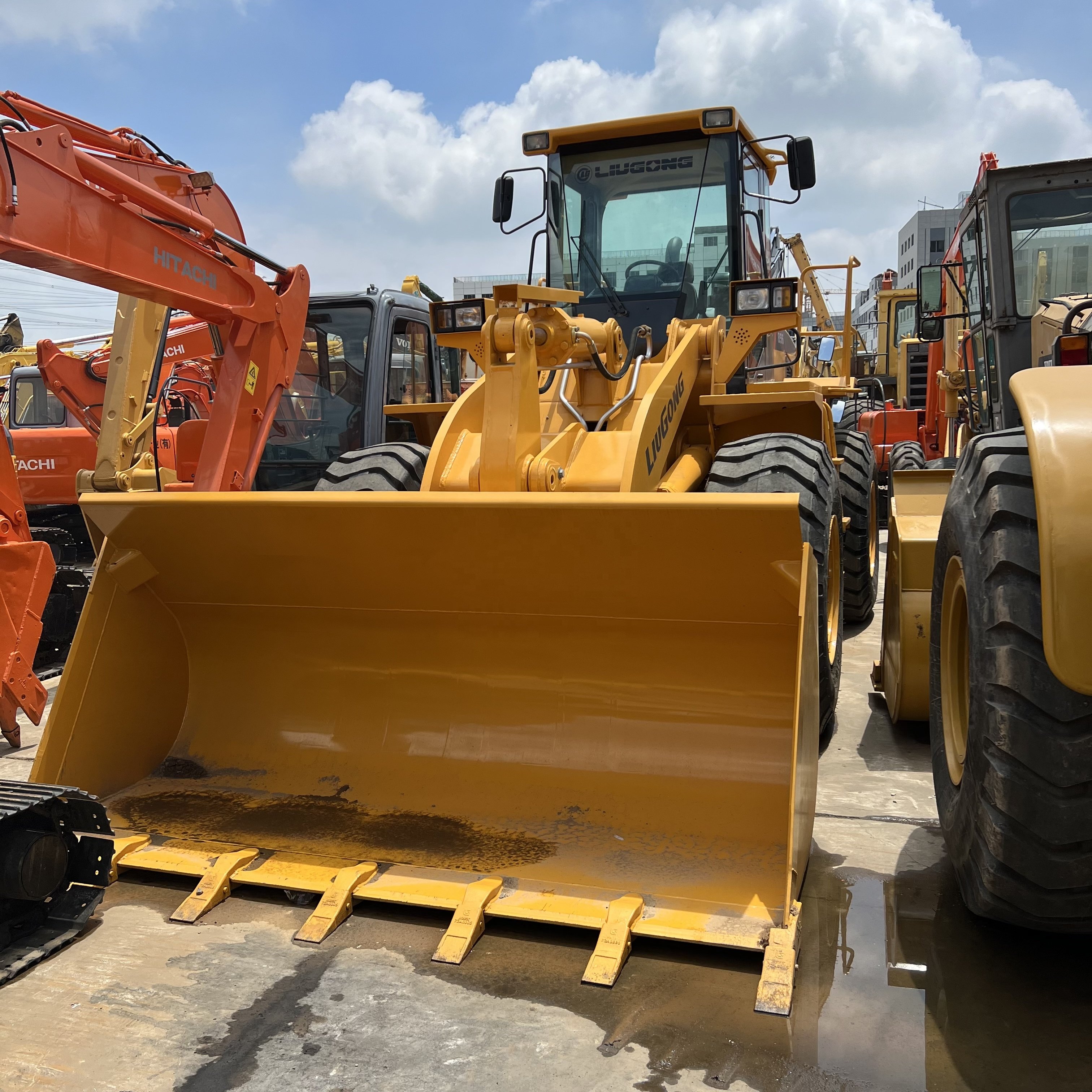 Used Loader Liugong 856 Second-hand loader sell