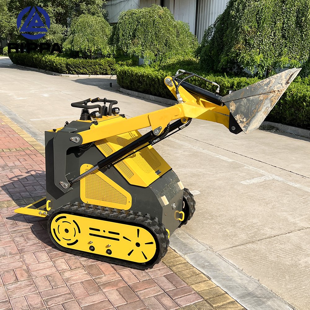Chinese Manufacturer Ce Certificated Skid Steer Loader Track Mini Skid Steer For Sale High Efficiency Minicargador