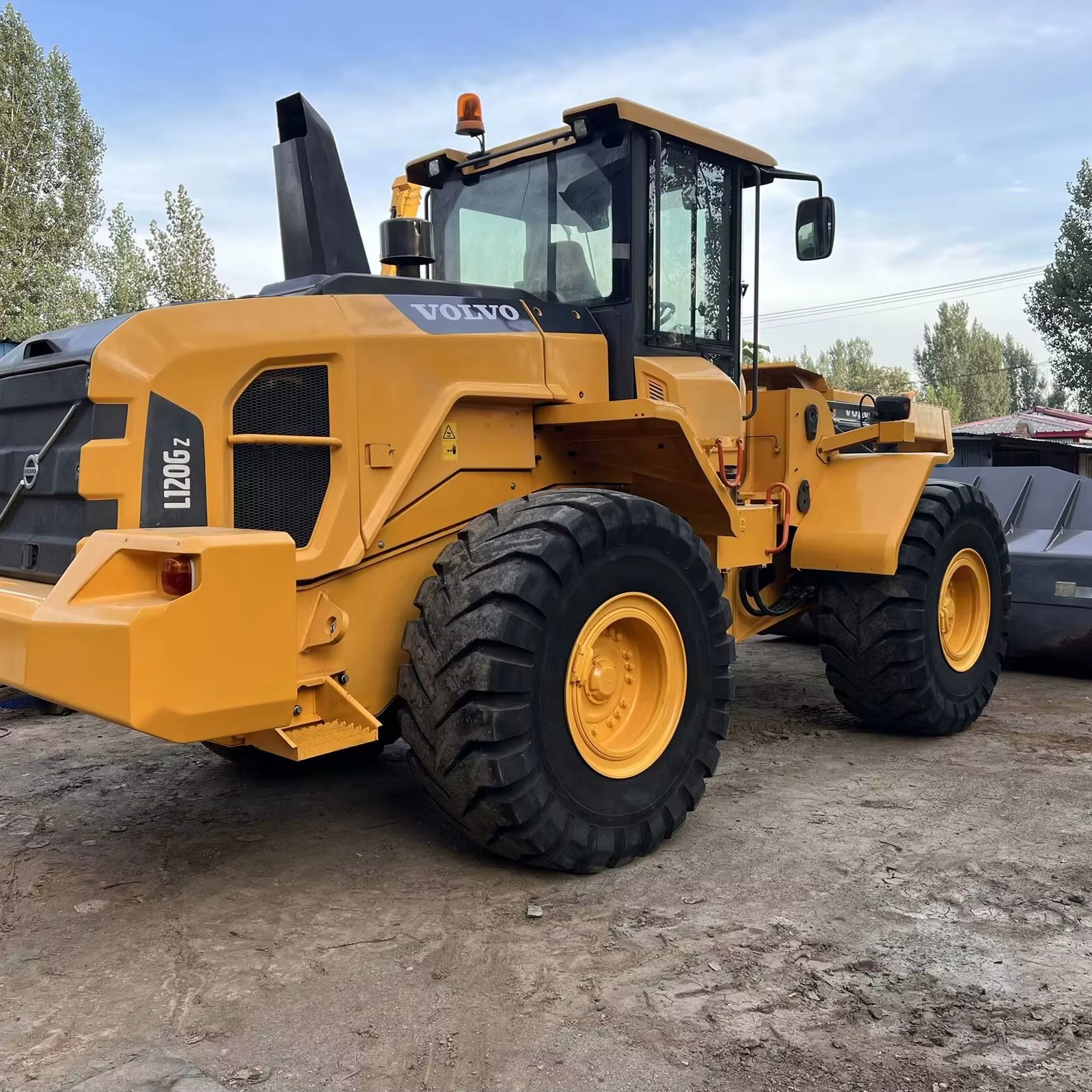Good Condition used L120Gz Wheel loader VOLVO used VOLVO L120G loader used Wheel loader For Sale