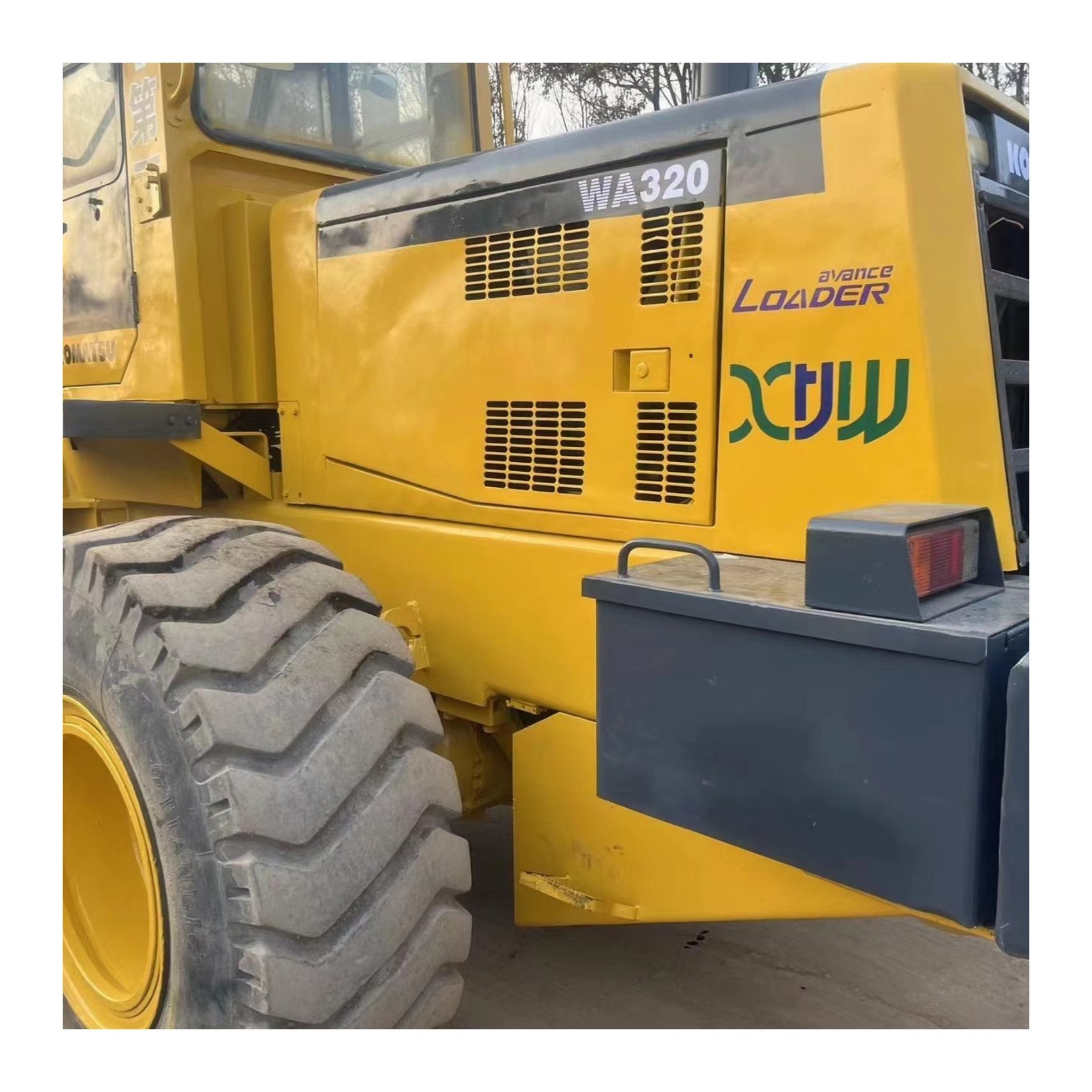 High Quality Used Japan Komatsu Wa320 WA320-5 Wa 320 Secondhand Loader Sales Cheap Price