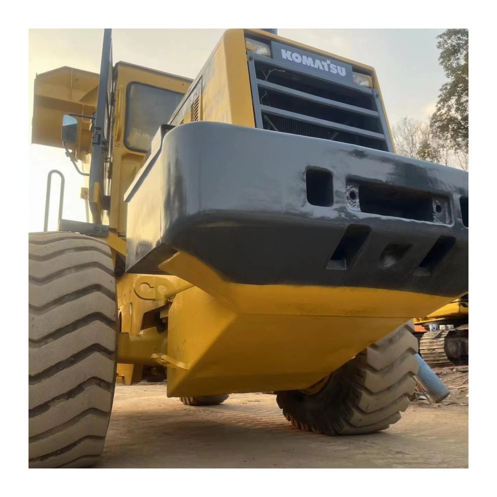 High Quality Used Japan Komatsu Wa320 WA320-5 Wa 320 Secondhand Loader Sales Cheap Price