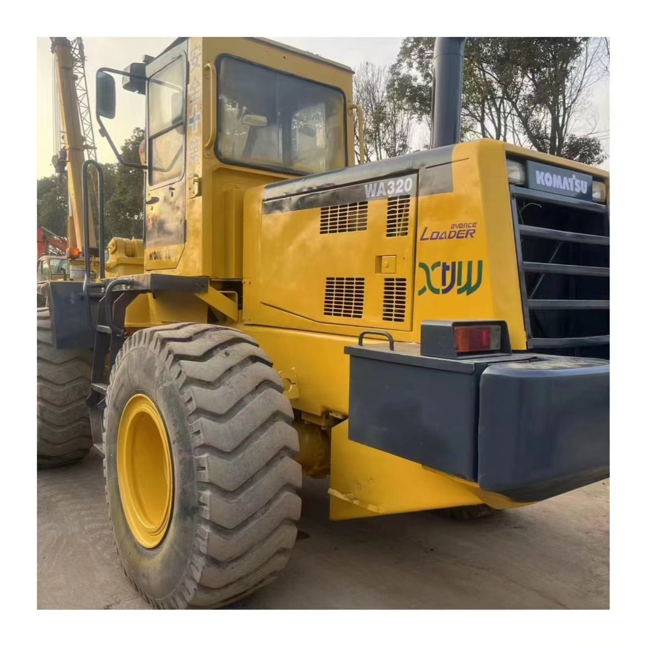 High Quality Used Japan Komatsu Wa320 WA320-5 Wa 320 Secondhand Loader Sales Cheap Price