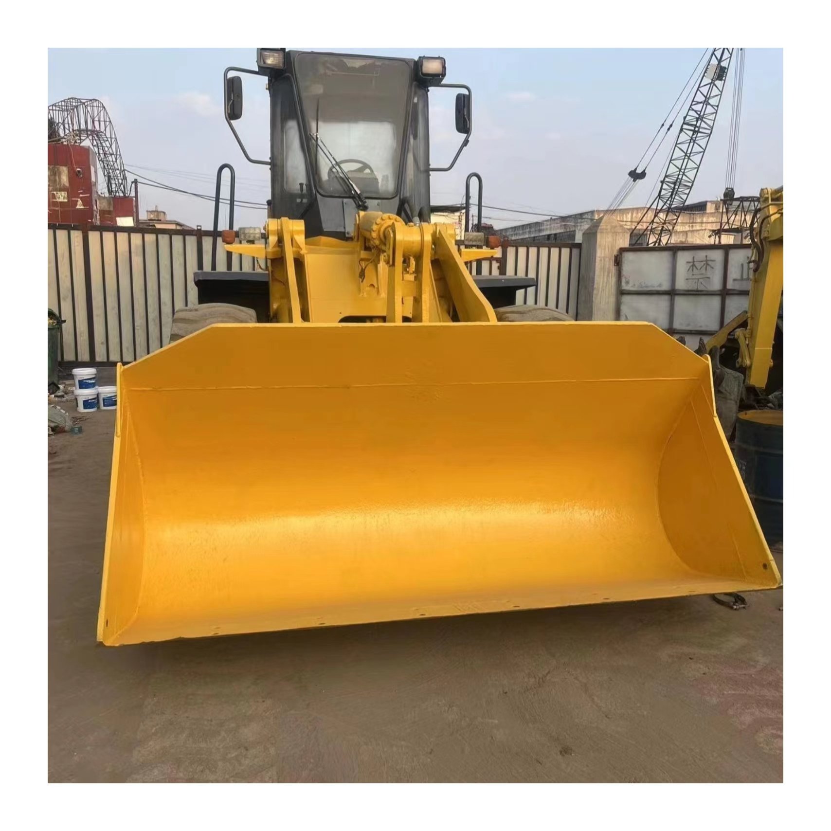 High Quality Used Japan Komatsu Wa320 WA320-5 Wa 320 Secondhand Loader Sales Cheap Price