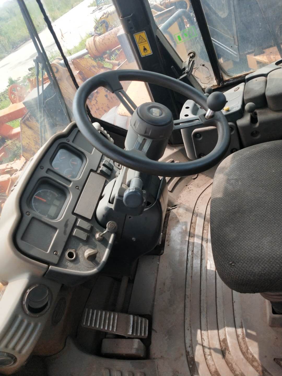 used original Japan cat 966h wheel loader