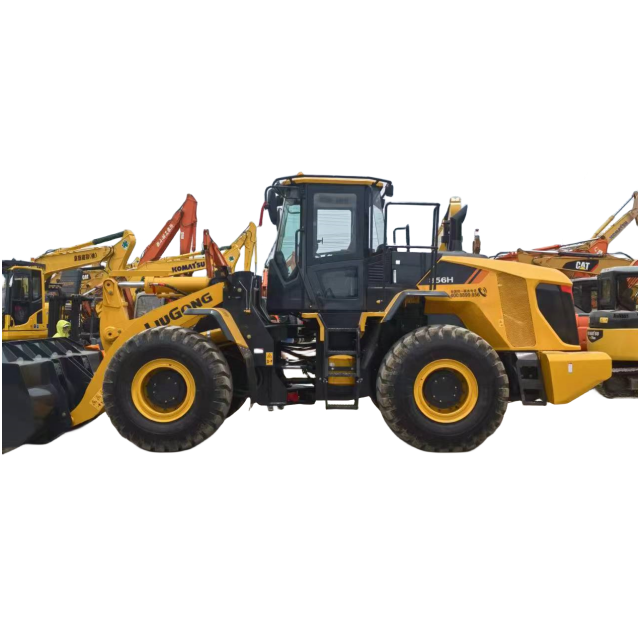 Original Liugong wheel loader Used Liugong 856H loader are sold at low price