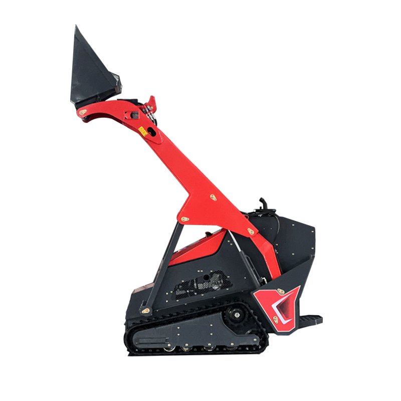 Fast Delivery!Widely Used Crawler Tracked Skid Steer Loader tunnel loader brand1500 kg 480kg 380kg Skid Steer Loaders for sale