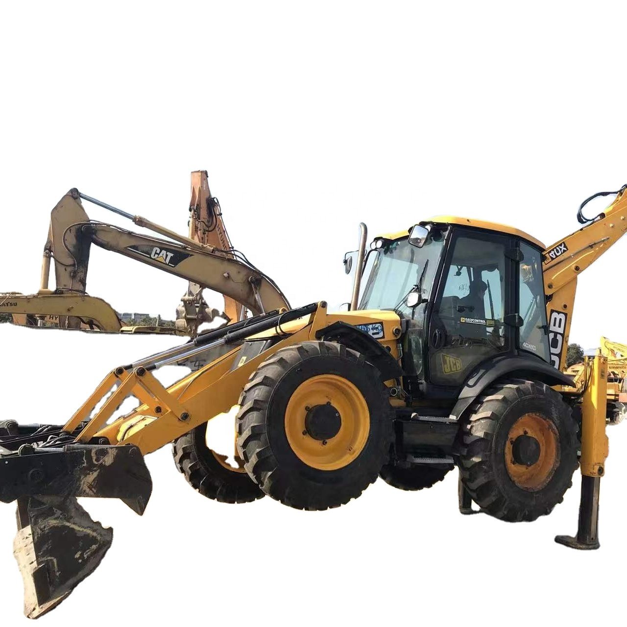original Used JCB 4CX 3CX Backhoe Loader in Good Condition