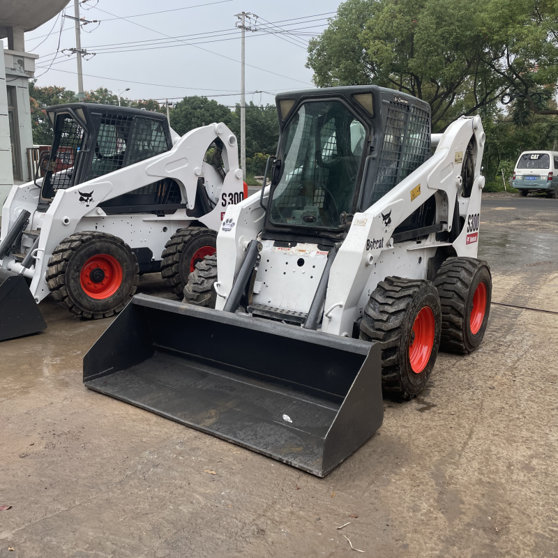 Good Condition Used Bobcat S300 Used Mini Skid Steer Loader Bobcat S300 Mini Used Skid Steer Loaders For Sale