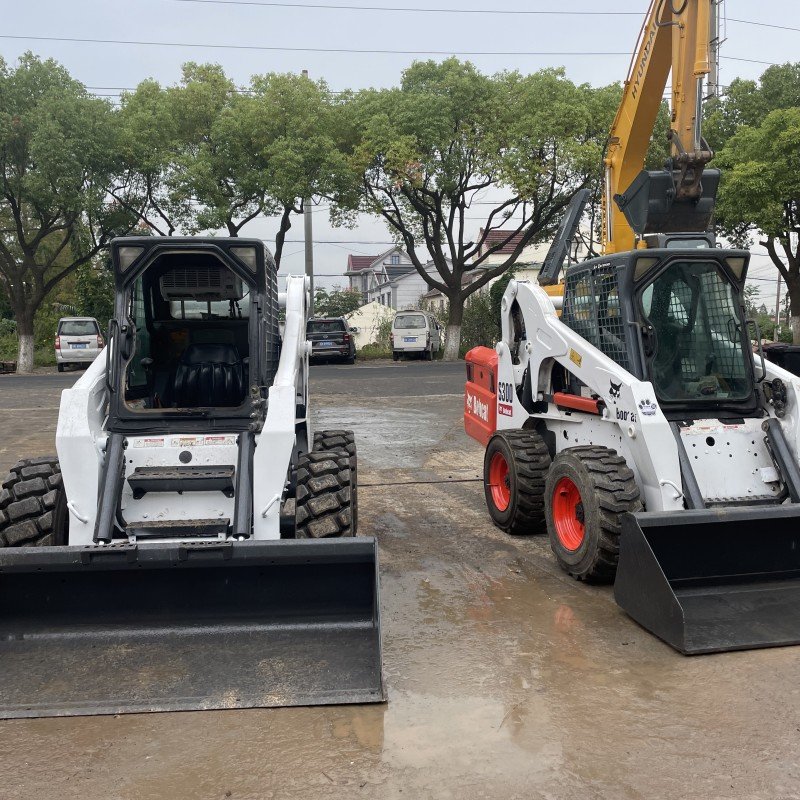 Good Condition Used Bobcat S300 Used Mini Skid Steer Loader Bobcat S300 Mini Used Skid Steer Loaders For Sale