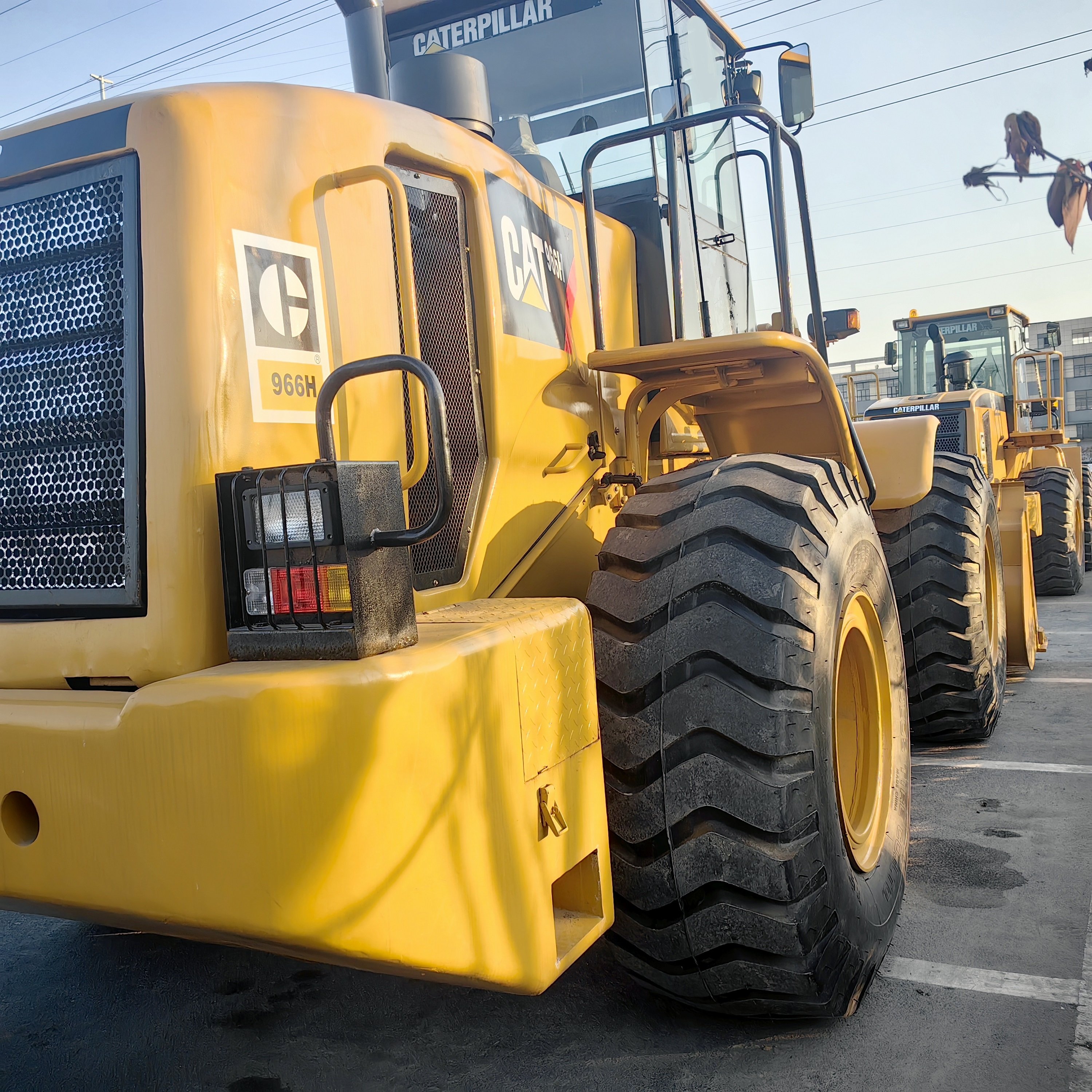 Secondhand Cat 966H Wheel Loader Original model Japan Made Used Caterpillar CAT966H Wheel Loader in perfect condition low price