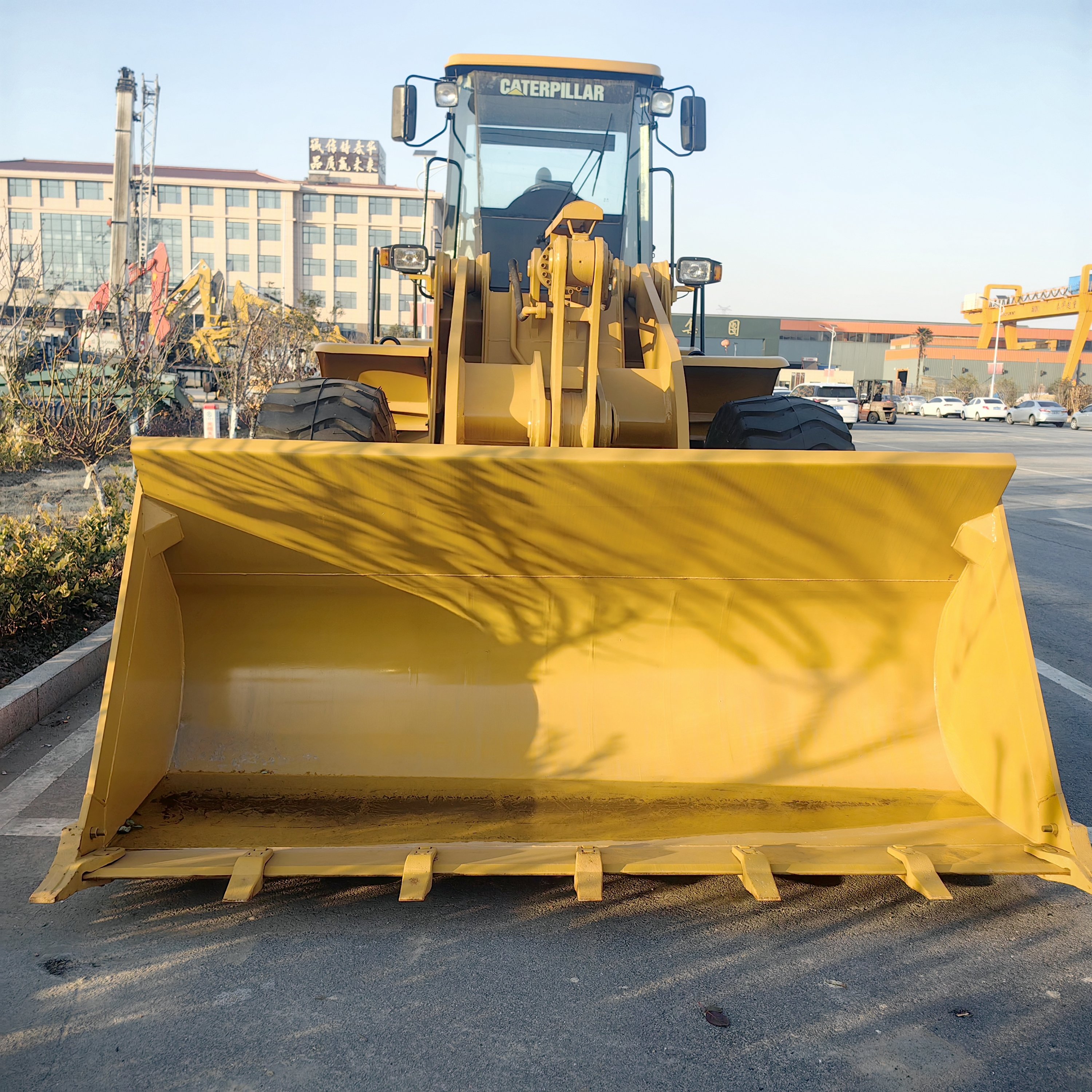 Secondhand Cat 966H Wheel Loader Original model Japan Made Used Caterpillar CAT966H Wheel Loader in perfect condition low price