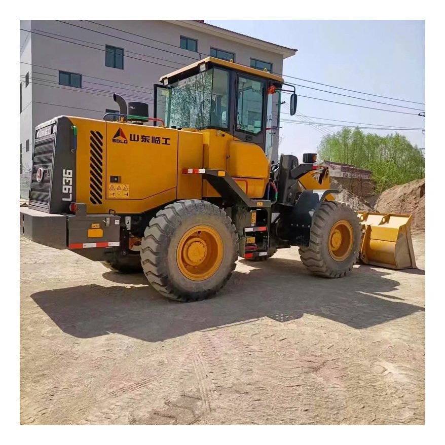 SDLG 936 Chinese mini front loader price 3 ton payloader mini 4 wheeled telescopic 3t 3 ton log wheel loader