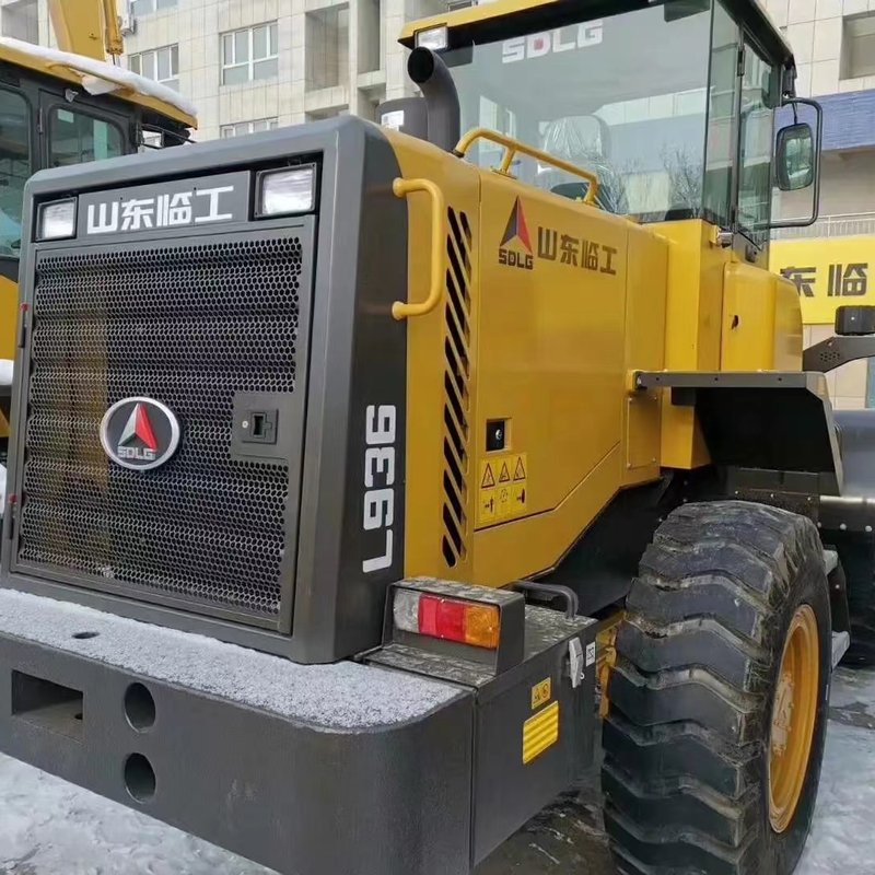 SDLG 936 Chinese mini front loader price 3 ton payloader mini 4 wheeled telescopic 3t 3 ton log wheel loader