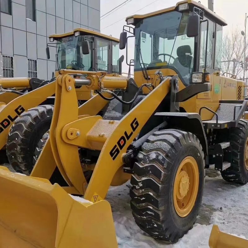 SDLG 936 Chinese mini front loader price 3 ton payloader mini 4 wheeled telescopic 3t 3 ton log wheel loader