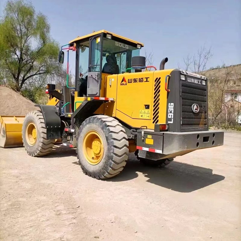 SDLG 936 Chinese mini front loader price 3 ton payloader mini 4 wheeled telescopic 3t 3 ton log wheel loader