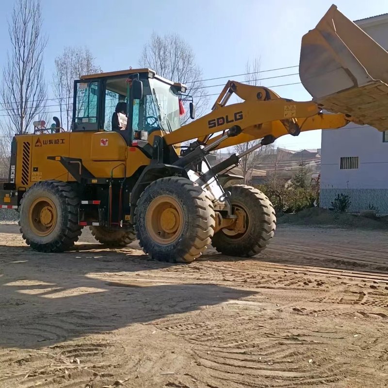 SDLG 936 Chinese mini front loader price 3 ton payloader mini 4 wheeled telescopic 3t 3 ton log wheel loader